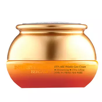 Bergamo Intensive Snake Syn ake Wrinkle Care Cream