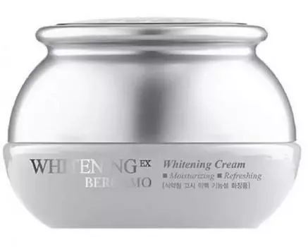Bergamo Moselle Whitening EX Whitening Cream