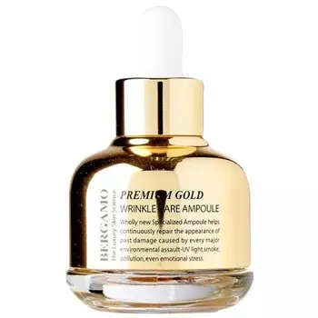 Bergamo Premium Gold Wrinkle Care Ampoule