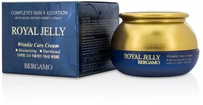 Bergamo Royal Jelly Wrinkle Care Cream