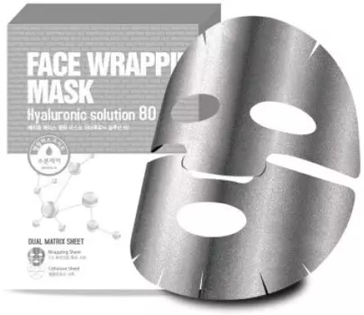 Berrisom Face Wrapping Mask Hyaluronic Solution