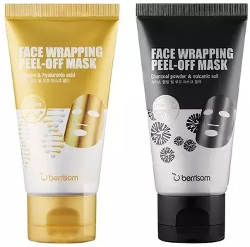Berrisom Face Wrapping Peeloff Mask