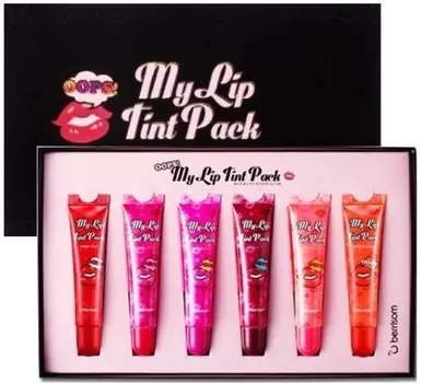 Berrisom Oops My Lip Tint Pack