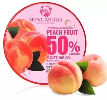 Berrisom Peach Fruits Moisture Gel