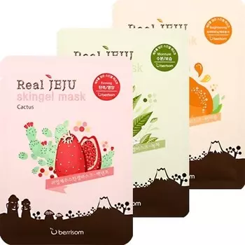 Berrisom Real Jeju Skingel Mask