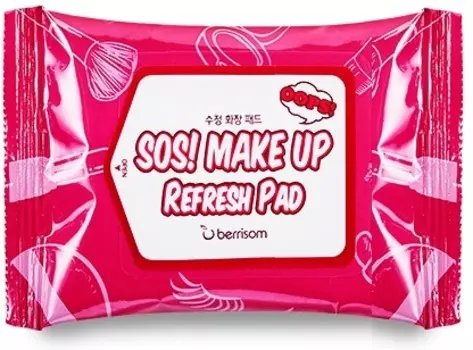 Berrisom Sos Make Up Refresh Pad
