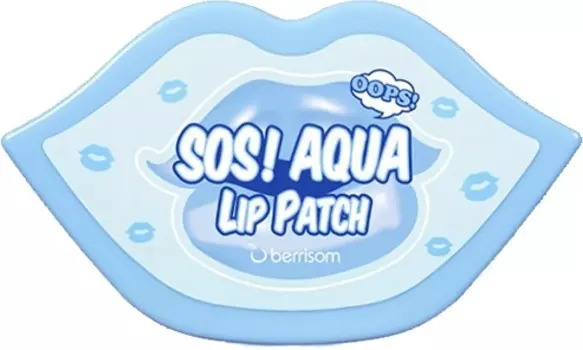 Berrisom Sos Oops Aqua Lip Patch