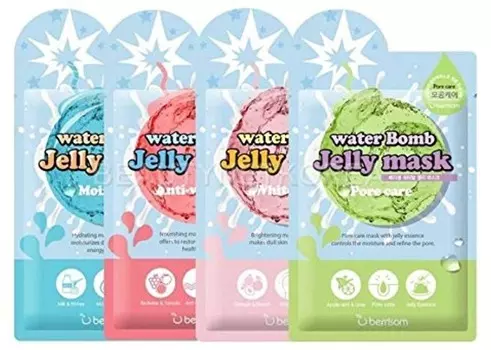 Berrisom water Bomb Jelly mask