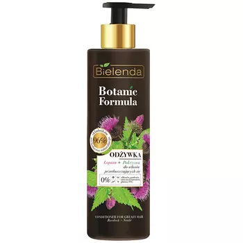 Bielenda Botanic Formula Conditioner For Creasy Hair