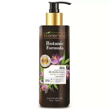 Bielenda Botanic Formula Wash Gel
