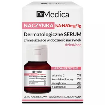 Bielenda Capillary Skin Hypoallergenic Serum