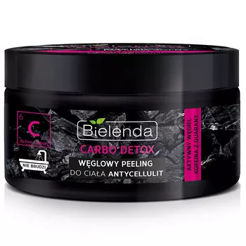 Bielenda Carbo Detox Anticellulit Scrub
