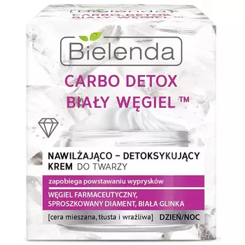 Bielenda Carbo Detox Cream
