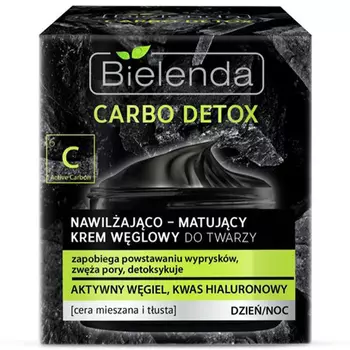 Bielenda Carbo Detox Cream