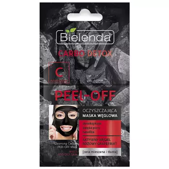 Bielenda Carbo Detox PeelOff Mask