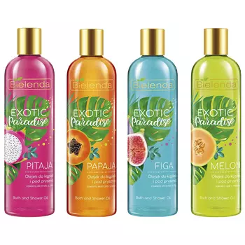 Bielenda Exotic Paradise Shower Oil