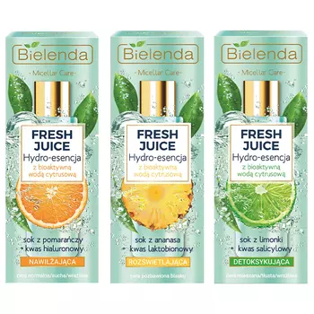 Bielenda Fresh Juice