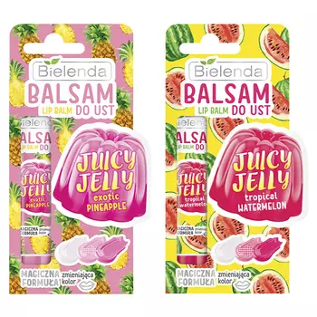Bielenda Juice Jelly Lip Balm