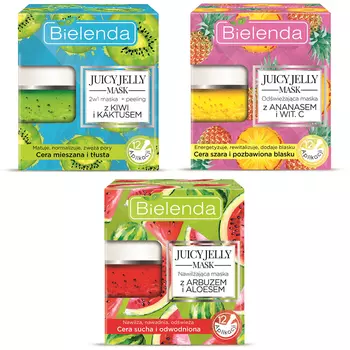 Bielenda Juicy Jelly Mask