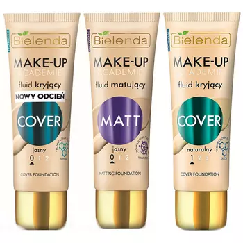 Bielenda MakeUp Academie Foundation
