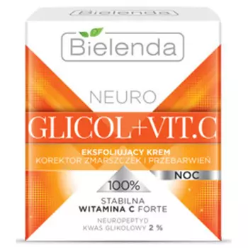 Bielenda Neuro Glicol Vit C Cream