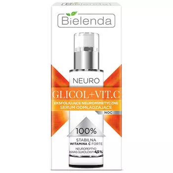 Bielenda Neuro Glicol Vit C Serum