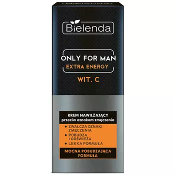 Bielenda Only For Men Extra Energy Moisturizing Cream