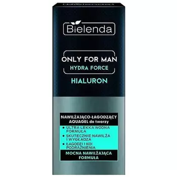 Bielenda Only For Men Hydra Force Aquagel Cream