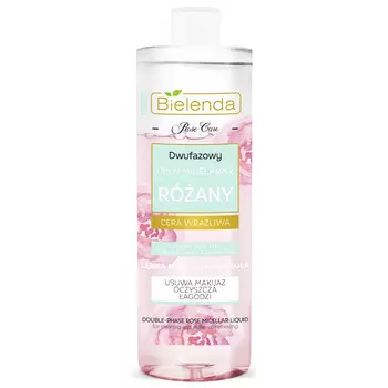 Bielenda Rose Care Phase Micellar Water