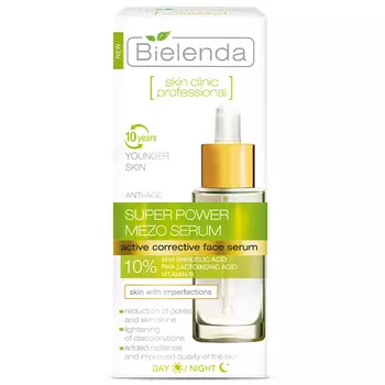 Bielenda Skin Clinic Professional Active Correcting Face Serum