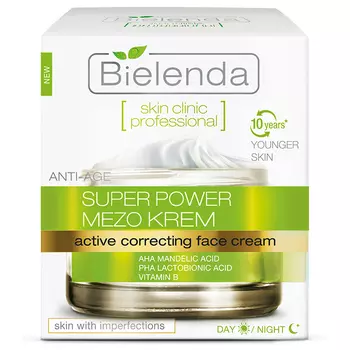 Bielenda Skin Clinic Professional Active Correcting Face Cream