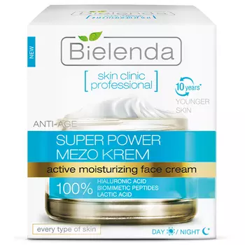 Bielenda Skin Clinic Professional Active Moisturizing Face Cream