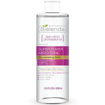 Bielenda Skin Clinic Professional Rejuvenating Tonic