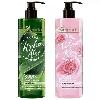 Bielenda Super Skin Diet Shower Gel
