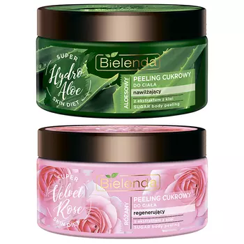 Bielenda Super Skin Diet Sugar Scrub