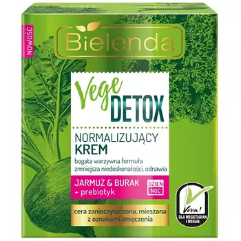 Bielenda Vege Detox Cream
