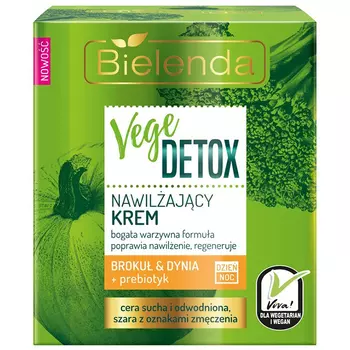 Bielenda Vege Detox Moisture Cream
