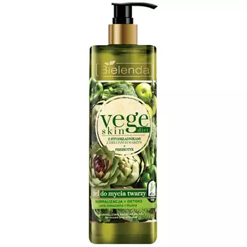 Bielenda Vege Skin Diet Wash Gel