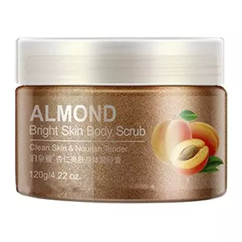 Bioaqua Almond Bright Skin Body Scrub