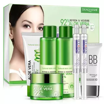 Bioaqua Aloe Vera Set