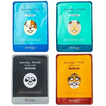 Bioaqua Animal Face Mask