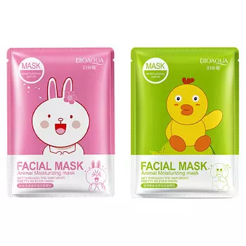 Bioaqua Animal Moisturizing Facial Mask