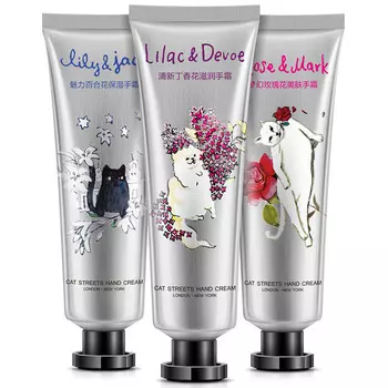 Bioaqua Cat Streets Hand Cream
