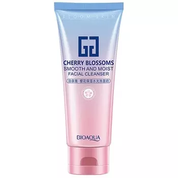 Bioaqua Cherry Blossom Smooth and Moist Facial Cleanser