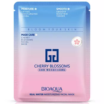 Bioaqua Cherry Blossoms Facial Mask
