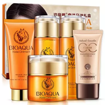 Bioaqua Horse Ointment Set