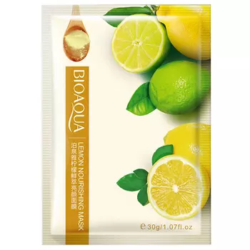 Bioaqua Lemon Nourishing Mask