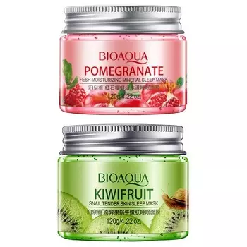 Bioaqua Snail Tender Skin Sleep Mask