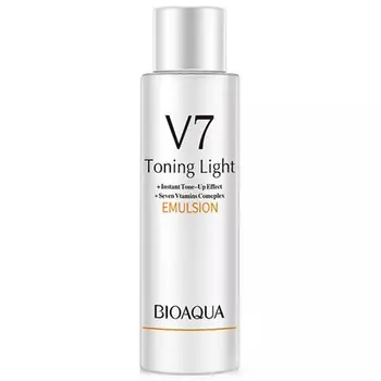 Bioaqua V Toning Light Emulsion
