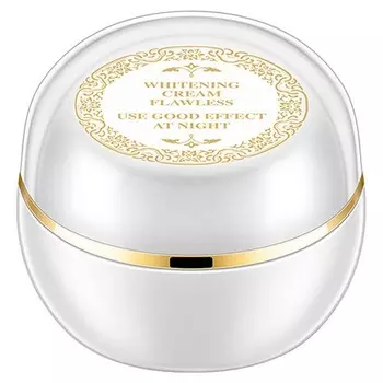 Bioaqua Whitening Cream Flawless Use Good Effect At Night